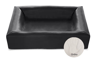 Bia Bed Hondenmand Orthopedisch Zwart Bia-6 100X80X15 Cm