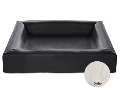 Bia Bed Hondenmand Orthopedisch Zwart Bia-6 100X80X15 Cm