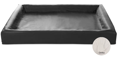 Bia Bed Hondenmand Orthopedisch Zwart Bia-6 100X80X15 Cm