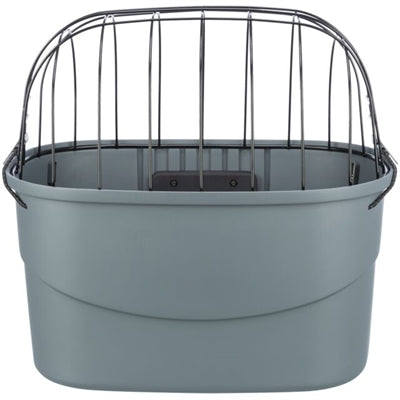 Trixie Stuur-Fietsmand Kunststof Grijs 42X30X39 Cm Tot 5 Kg