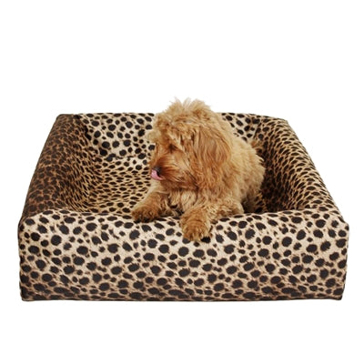 Bia Bed Hoes Premium Luipaard Print Bia-3 70X60X12,5 Cm